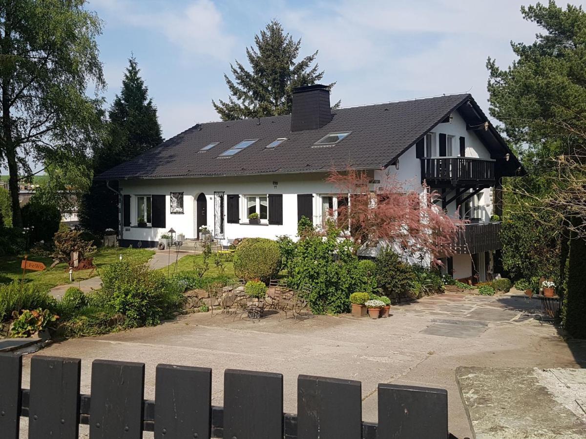 Fewo Am Wald Balve Exterior photo